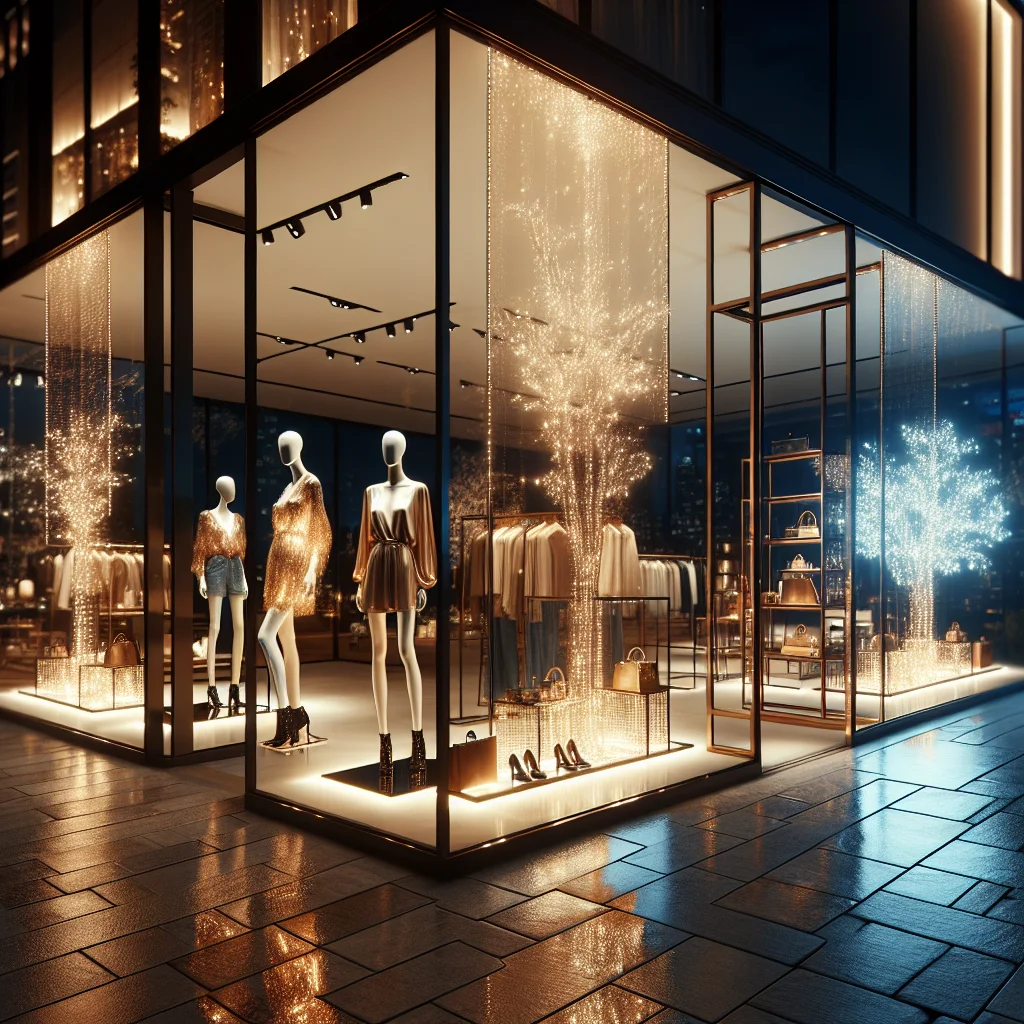 A Arte da Persuasão Visual: Como Vitrines Mágicas Transformam Transeuntes em Clientes
